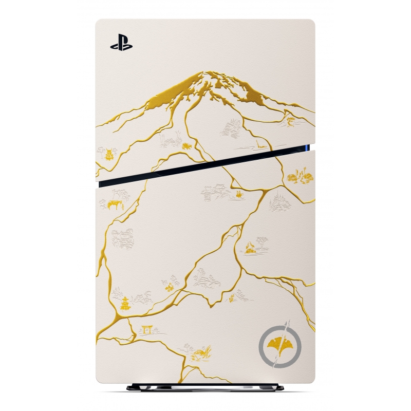 Sony PlayStation 5 - Ghost of Yotei Gold Limited Edition 1,02 TB Wifi Negro, Blanco