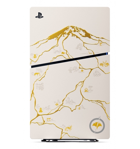 Sony PlayStation 5 - Ghost of Yotei Gold Limited Edition 1,02 TB Wifi Negro, Blanco