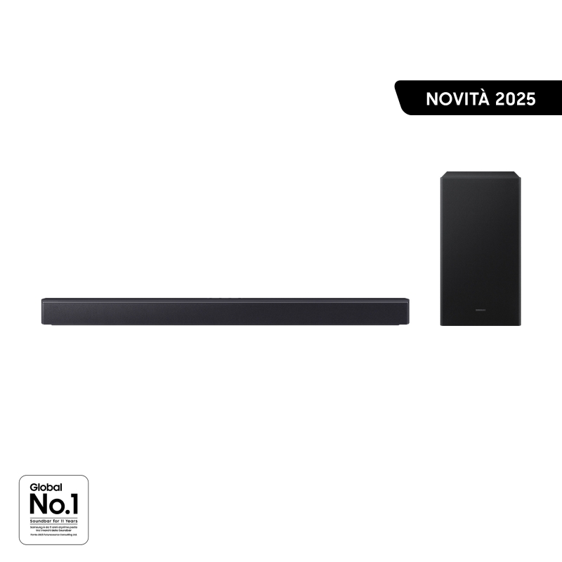 Samsung B-Series Barra de sonido B450F Serie B 2.1 con Subwoofer y Dolby 2.0 2025