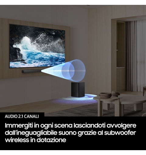 Samsung B-Series Barra de sonido B450F Serie B 2.1 con Subwoofer y Dolby 2.0 2025