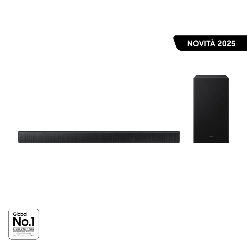 Samsung Barra de sonido B650F Serie B 3.1 con Subwoofer y Dolby 5.1 2025