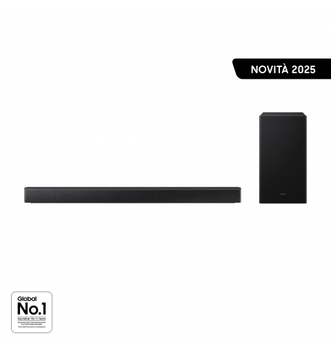 Samsung Barra de sonido B650F Serie B 3.1 con Subwoofer y Dolby 5.1 2025