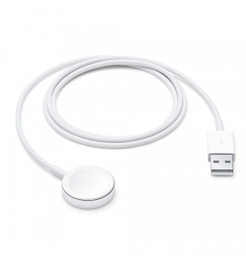 Apple MW6A3ZM A chargeur d'appareils mobiles Casques, Smartwatch Blanc USB Intérieure
