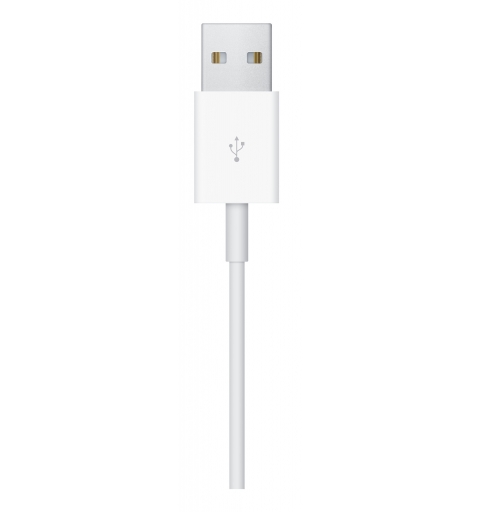 Apple MW6A3ZM A chargeur d'appareils mobiles Casques, Smartwatch Blanc USB Intérieure