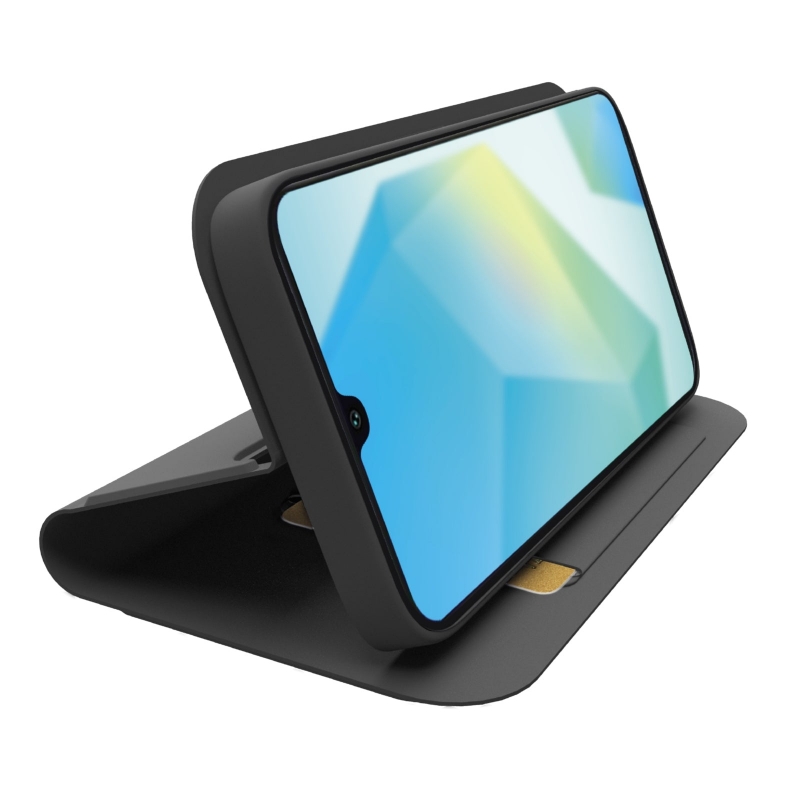SBS TEWALSAA17K coque de protection pour téléphones portables Étui avec portefeuille Noir