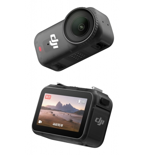 DJI Osmo nano cámara para deporte de acción 35 MP 4K Ultra HD CMOS 25,4 1,3 mm (1 1.3") Wifi 52 g