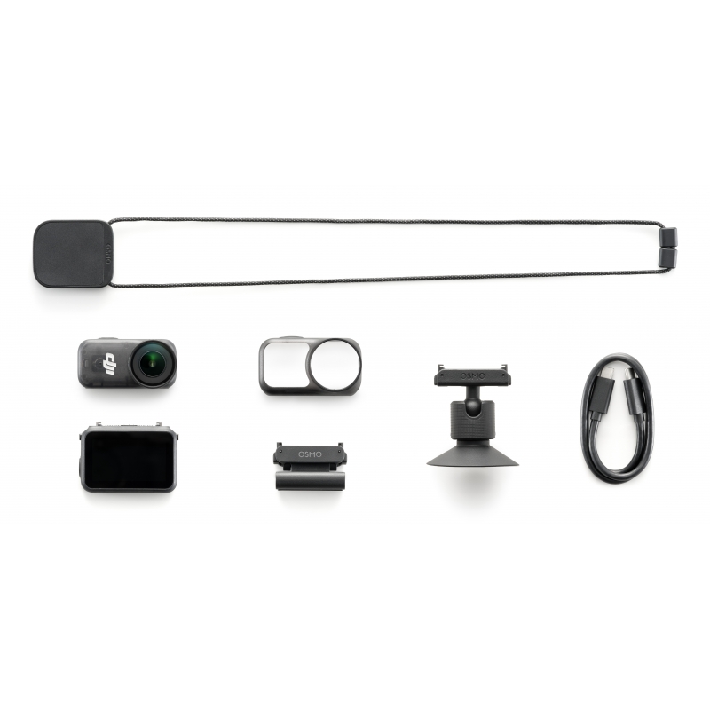 DJI Osmo nano cámara para deporte de acción 35 MP 4K Ultra HD CMOS 25,4 1,3 mm (1 1.3") Wifi 52 g