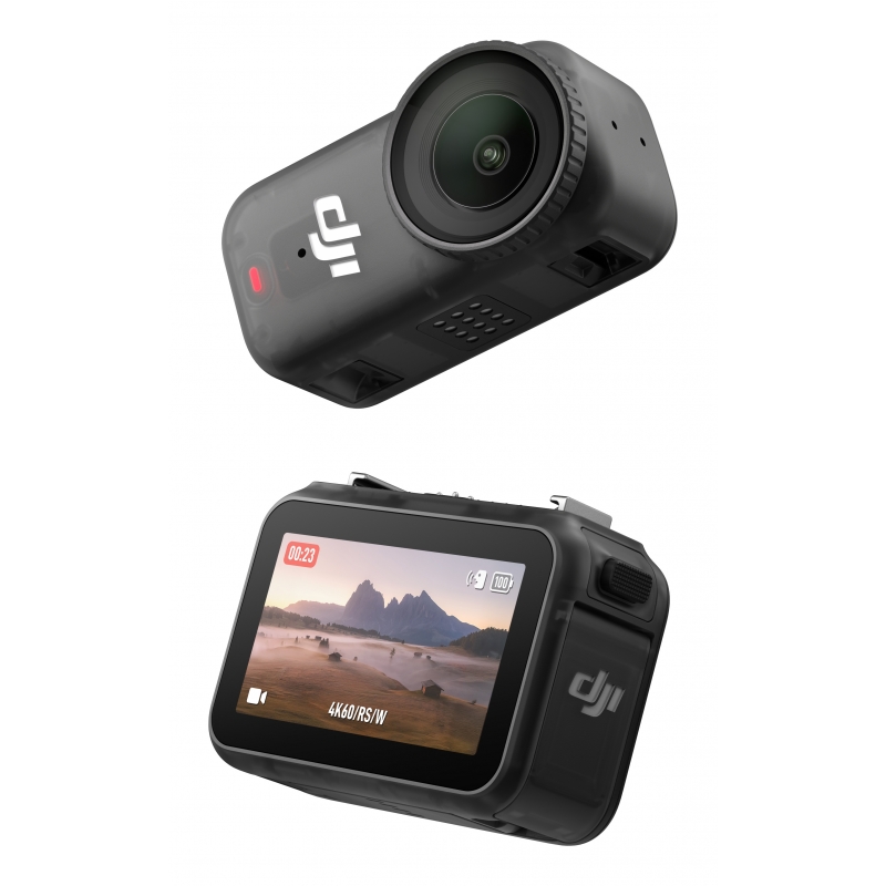 DJI Osmo nano fotocamera per sport d'azione 35 MP 4K Ultra HD CMOS 25,4 1,3 mm (1 1.3") Wi-Fi 52 g