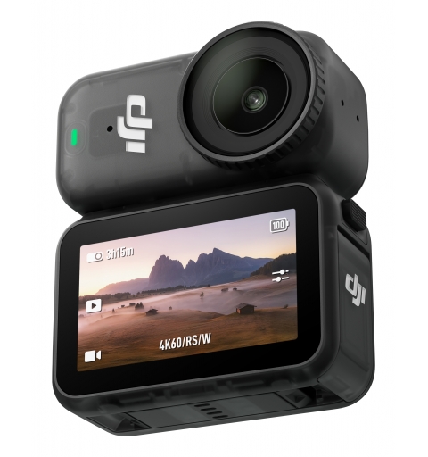 DJI Osmo nano fotocamera per sport d'azione 35 MP 4K Ultra HD CMOS 25,4 1,3 mm (1 1.3") Wi-Fi 52 g