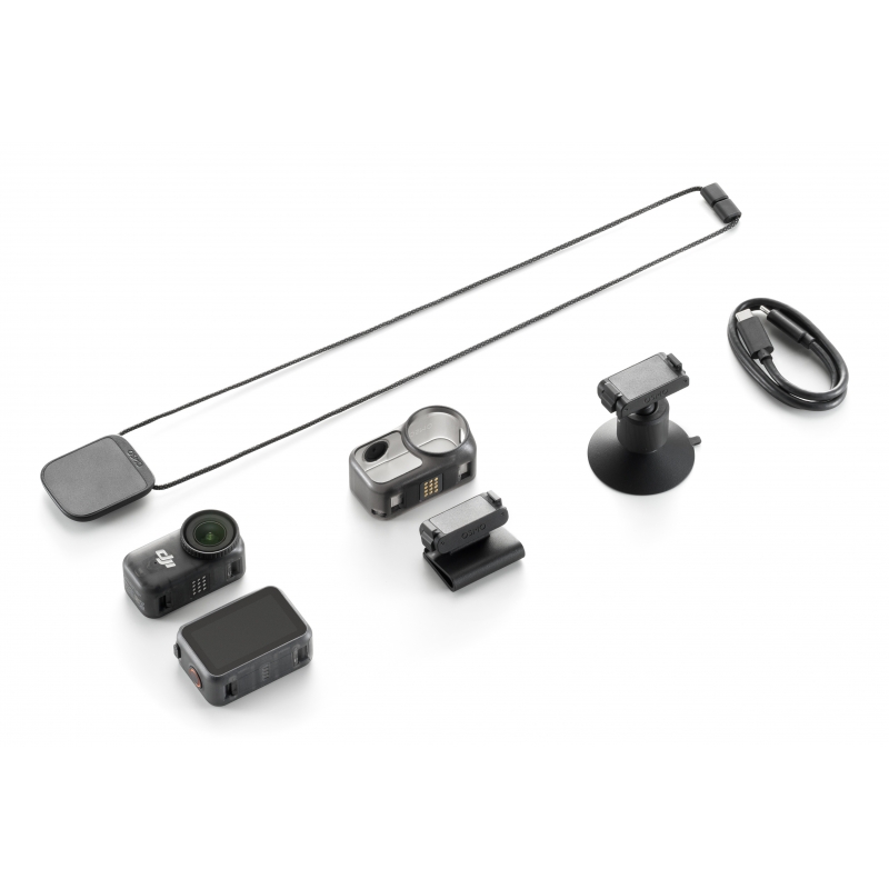 DJI Osmo nano fotocamera per sport d'azione 35 MP 4K Ultra HD CMOS 25,4 1,3 mm (1 1.3") Wi-Fi 52 g DJI Osmo nano fotocamera per sport d'azione 35 MP 4K Ultra HD CMOS 25,4 1,3 mm (1 1.3") Wi-Fi 52 g