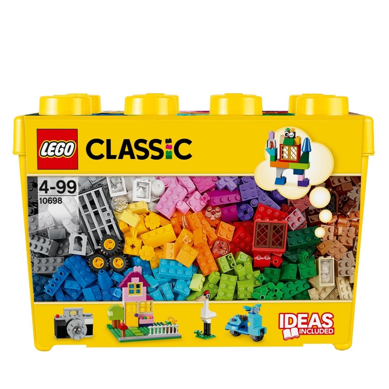 LEGO Classic 10698 Caja de Ladrillos Creativos Grande para Niños