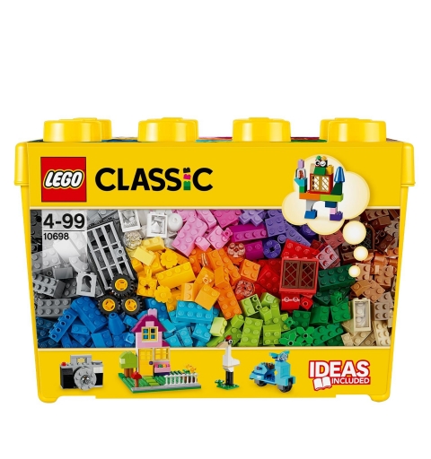 LEGO Classic Large Creative Brick Box Set 10698
