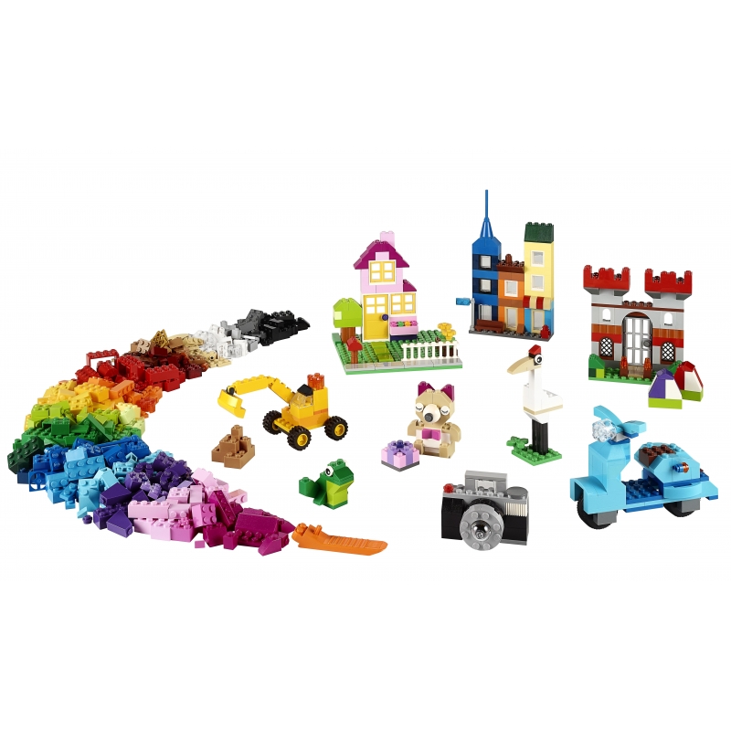LEGO Classic Large Creative Brick Box Set 10698