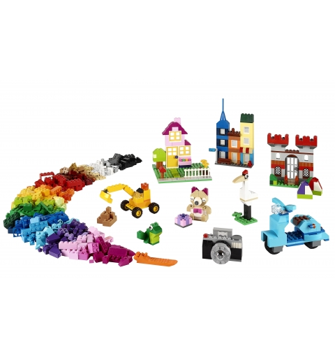 LEGO Classic 10698 Caja de Ladrillos Creativos Grande para Niños
