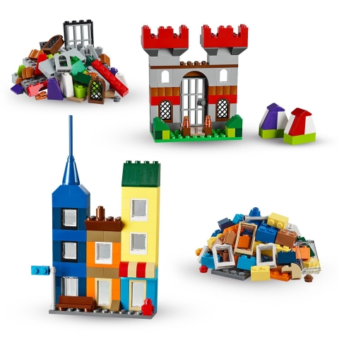 LEGO Classic 10698 Caja de Ladrillos Creativos Grande para Niños