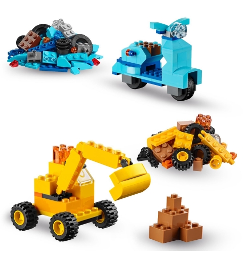 LEGO Classic 10698 Caja de Ladrillos Creativos Grande para Niños