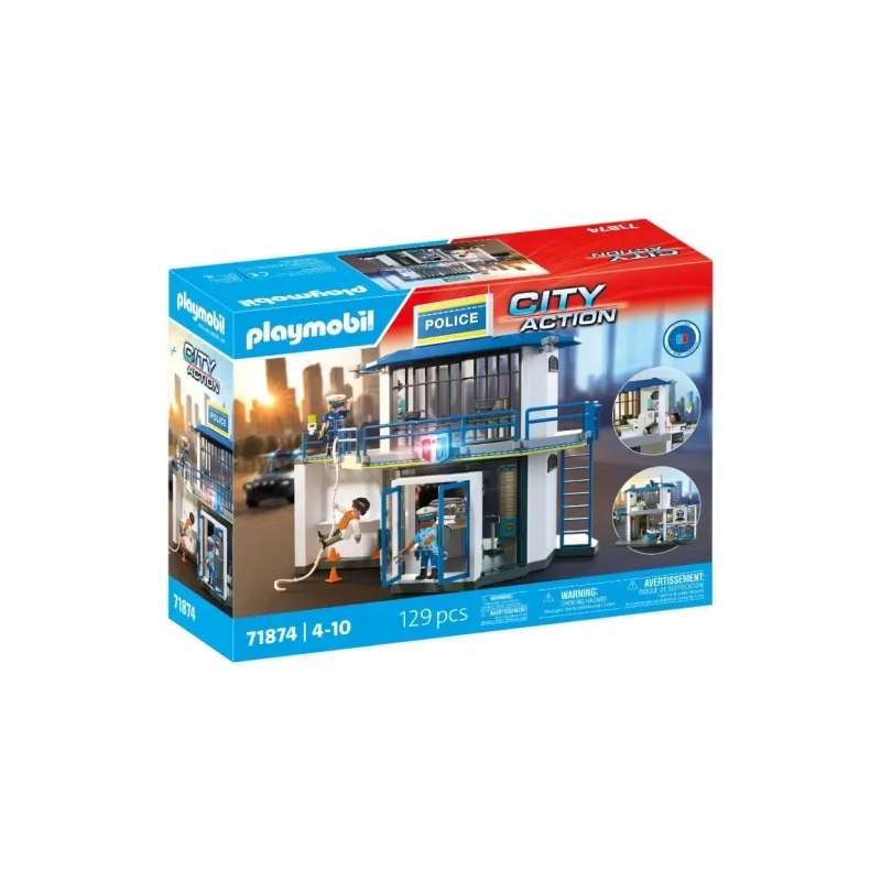 Playmobil City Action 71874 set de juguetes