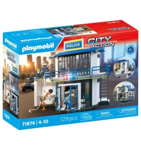 Playmobil City Action 71874 jouet