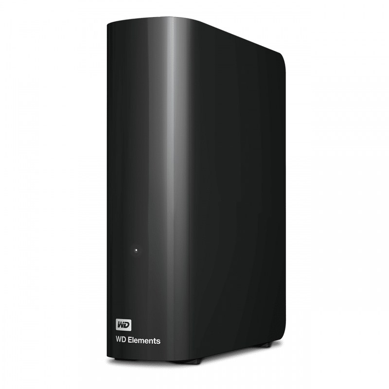 Western Digital Elements WDBWLG0140HBK-EESN disco duro externo 14 TB Micro-USB B 3.2 Gen 1 (3.1 Gen 1) Negro