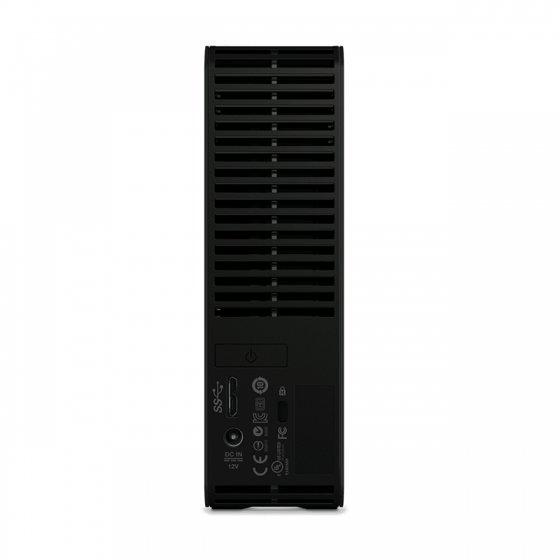 Western Digital Elements WDBWLG0140HBK-EESN external hard drive 14 TB Micro-USB B 3.2 Gen 1 (3.1 Gen 1) Black