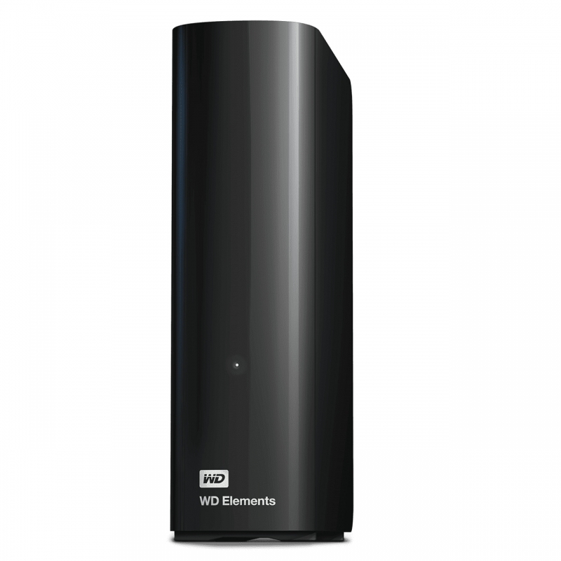 Western Digital Elements WDBWLG0140HBK-EESN disco duro externo 14 TB Micro-USB B 3.2 Gen 1 (3.1 Gen 1) Negro