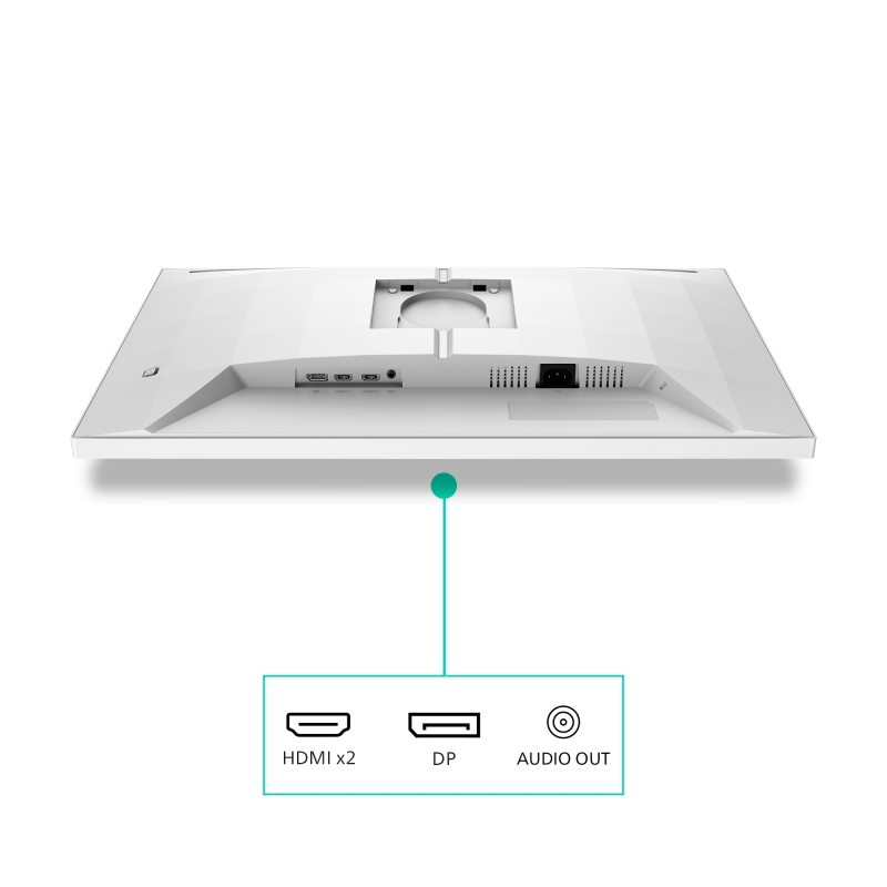 Philips Evnia 27M2N3501PA 00 écran plat de PC 68,6 cm (27") 2560 x 1440 pixels Quad HD LCD Blanc