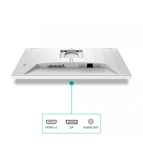 Philips Evnia 27M2N3501PA 00 écran plat de PC 68,6 cm (27") 2560 x 1440 pixels Quad HD LCD Blanc