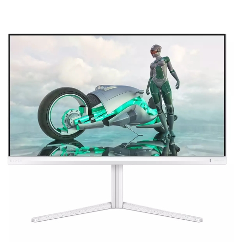 Philips Evnia 27M2N3501PA 00 computer monitor 68.6 cm (27") 2560 x 1440 pixels Quad HD LCD White