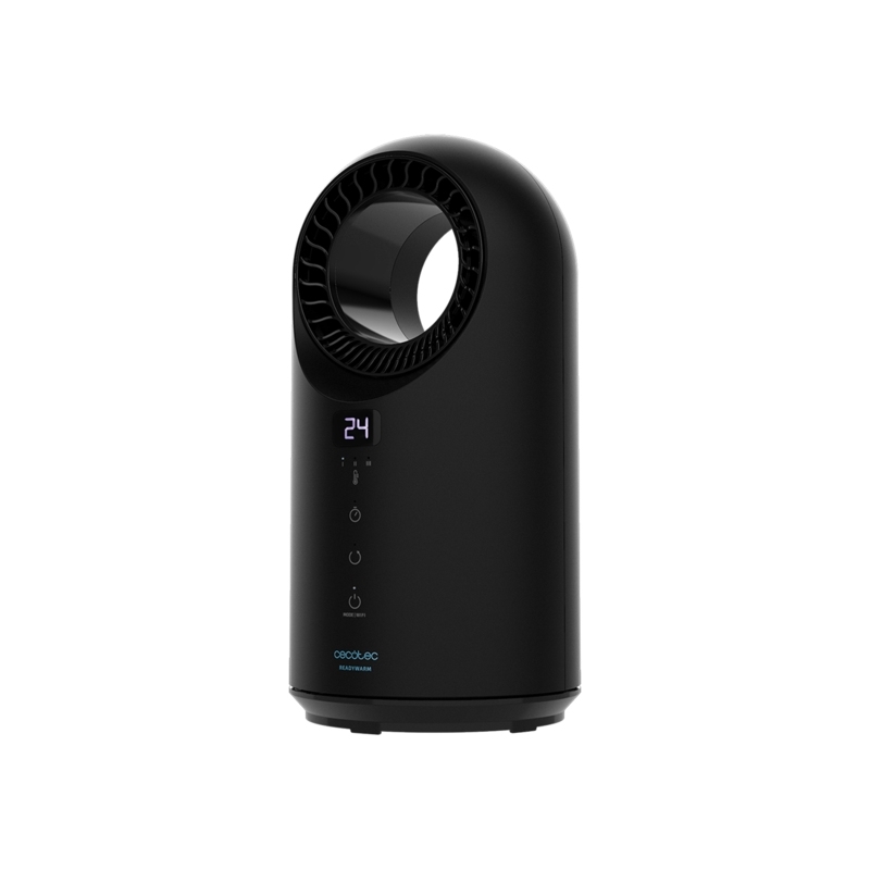 Cecotec ReadyWarm 8400 Bladeless Connected Interior Negro 1500 W Ventilador eléctrico