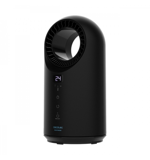 Cecotec ReadyWarm 8400 Bladeless Connected Interior Negro 1500 W Ventilador eléctrico