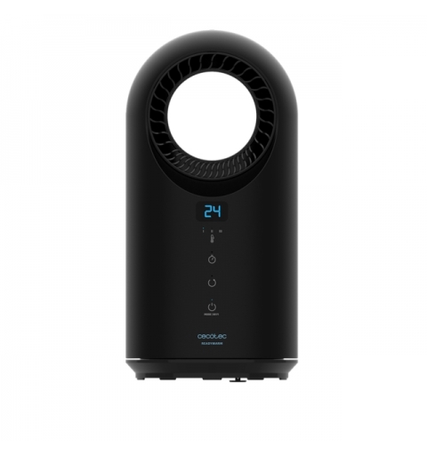 Cecotec ReadyWarm 8400 Bladeless Connected Interior Negro 1500 W Ventilador eléctrico