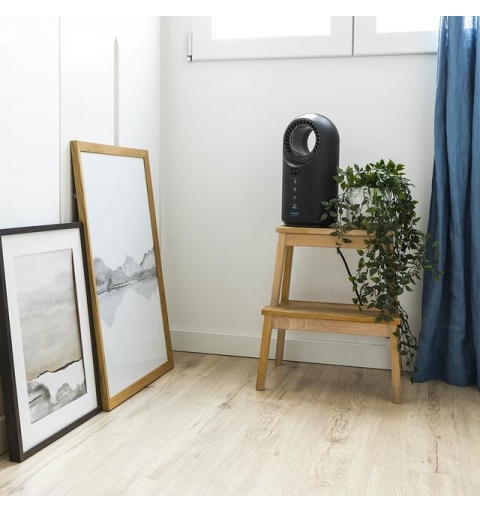 Cecotec ReadyWarm 8400 Bladeless Connected Interior Negro 1500 W Ventilador eléctrico