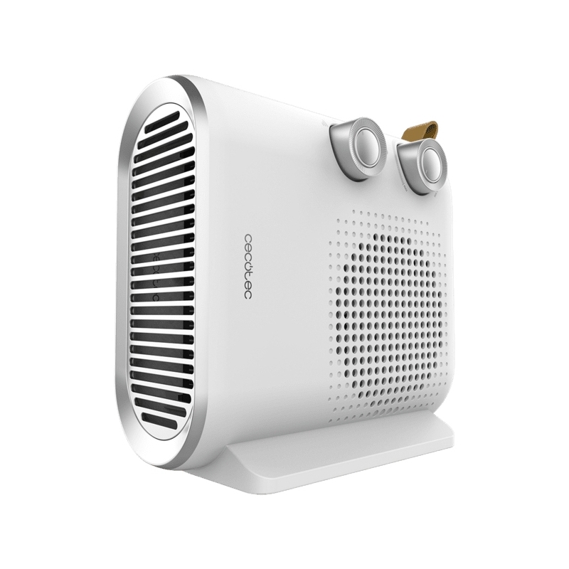 Cecotec 08283 calefactor eléctrico Interior Blanco 2000 W Ventilador eléctrico