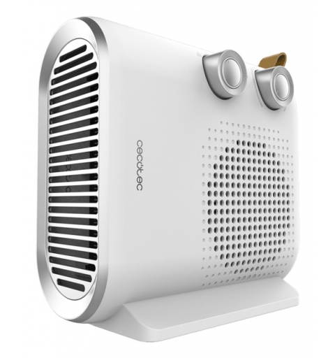 Cecotec 08283 calefactor eléctrico Interior Blanco 2000 W Ventilador eléctrico