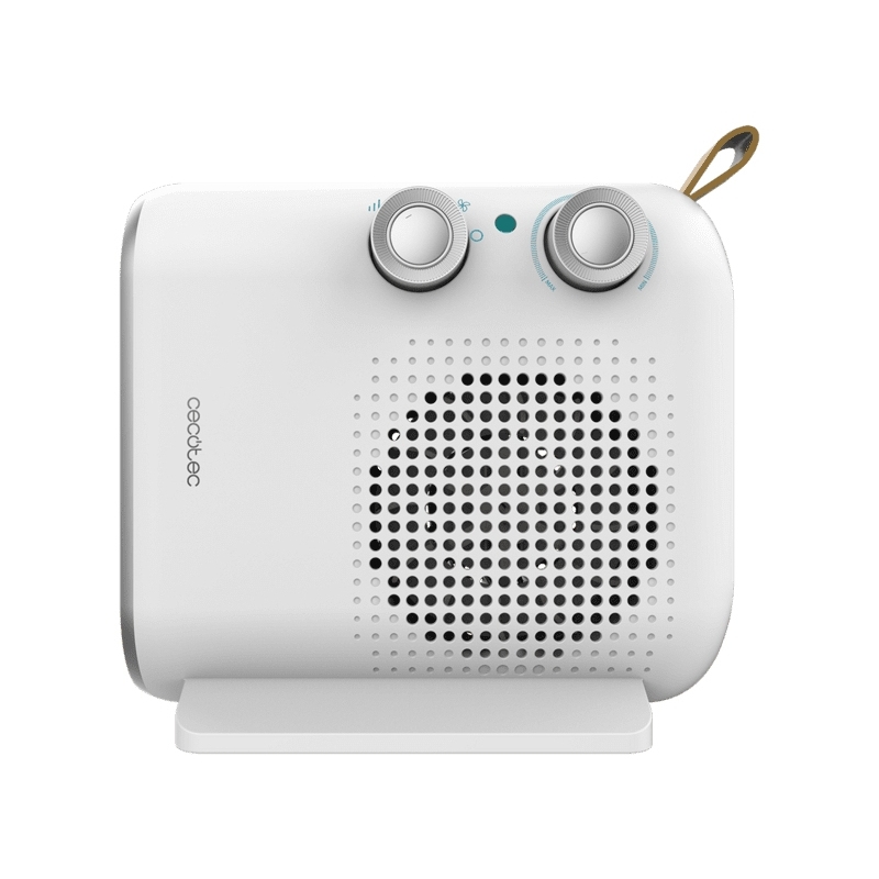 Cecotec 08283 calefactor eléctrico Interior Blanco 2000 W Ventilador eléctrico