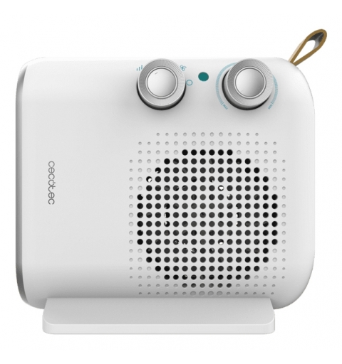 Cecotec 08283 calefactor eléctrico Interior Blanco 2000 W Ventilador eléctrico