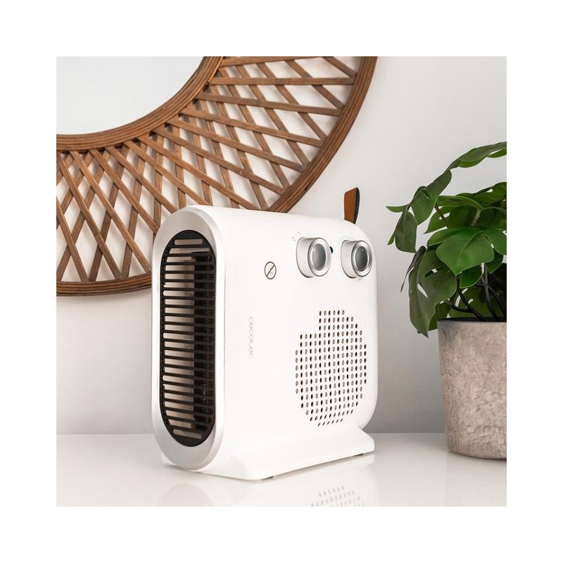 Cecotec 08283 calefactor eléctrico Interior Blanco 2000 W Ventilador eléctrico