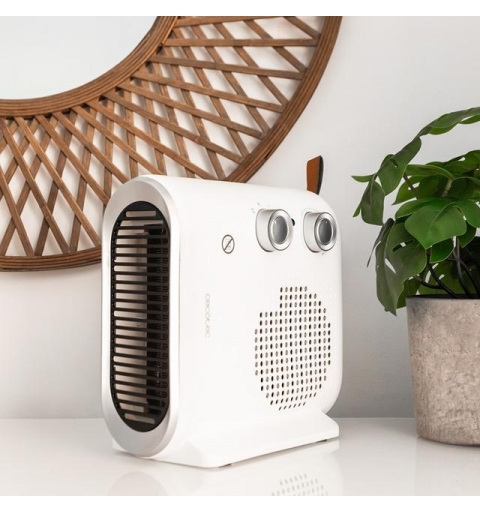 Cecotec 08283 calefactor eléctrico Interior Blanco 2000 W Ventilador eléctrico