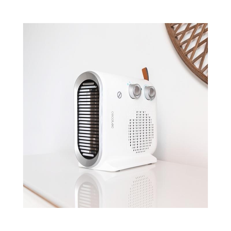 Cecotec 08283 calefactor eléctrico Interior Blanco 2000 W Ventilador eléctrico