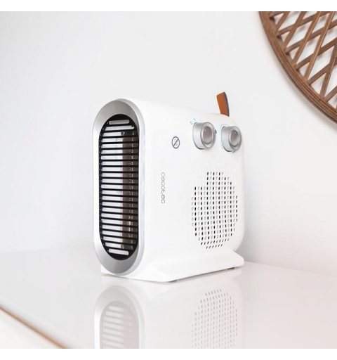 Cecotec 08283 calefactor eléctrico Interior Blanco 2000 W Ventilador eléctrico