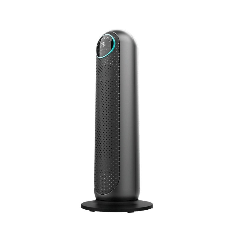 Cecotec 05826 calefactor eléctrico Interior Negro, Acero inoxidable 2200 W Ventilador eléctrico
