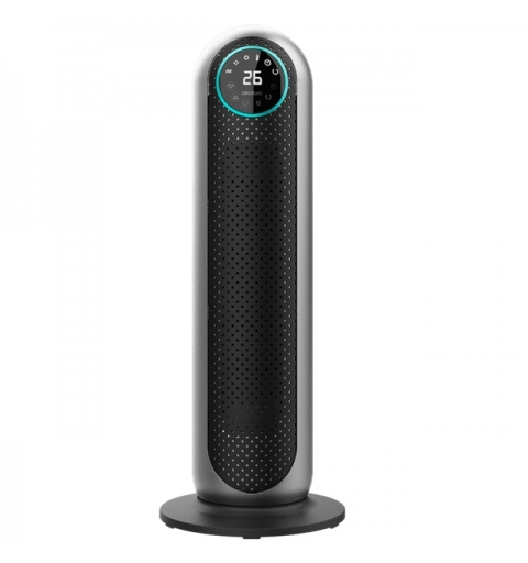Cecotec 05826 calefactor eléctrico Interior Negro, Acero inoxidable 2200 W Ventilador eléctrico