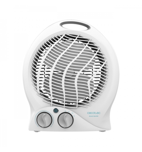 Cecotec Ready Warm 9790 Force Interior Blanco 2000 W Ventilador eléctrico