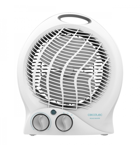 Cecotec Ready Warm 9790 Force Interior Blanco 2000 W Ventilador eléctrico