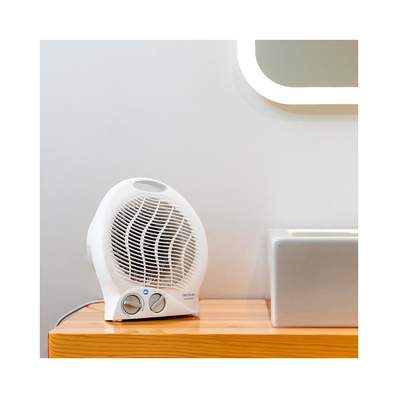 Cecotec Ready Warm 9790 Force Interior Blanco 2000 W Ventilador eléctrico