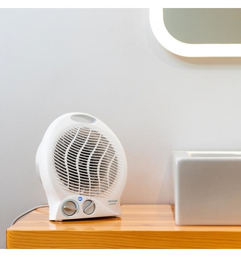 Cecotec Ready Warm 9790 Force Interior Blanco 2000 W Ventilador eléctrico