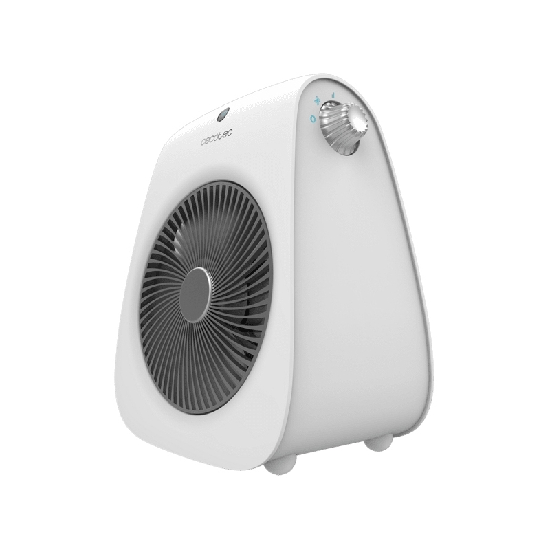 Cecotec 08259 calefactor eléctrico Interior Blanco 2000 W Ventilador eléctrico