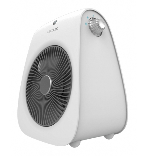Cecotec 08259 calefactor eléctrico Interior Blanco 2000 W Ventilador eléctrico