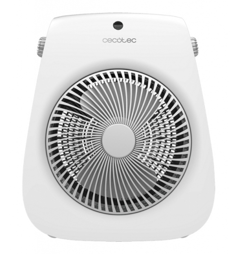 Cecotec 08259 calefactor eléctrico Interior Blanco 2000 W Ventilador eléctrico