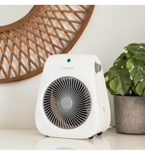 Cecotec 08259 calefactor eléctrico Interior Blanco 2000 W Ventilador eléctrico
